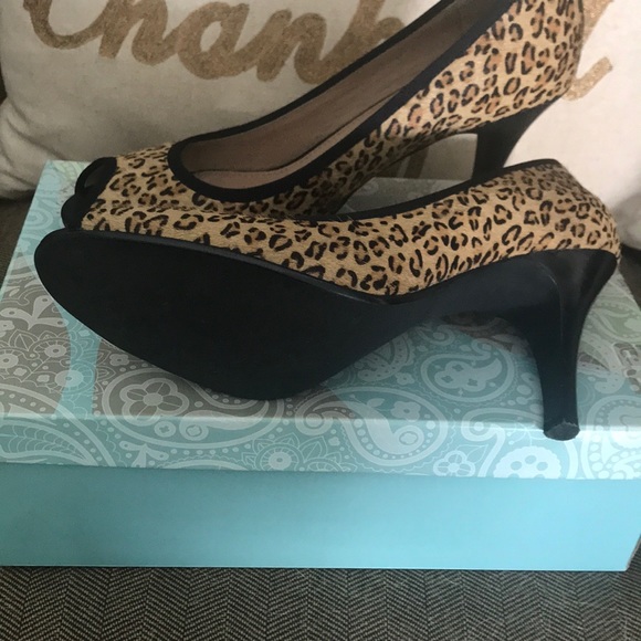 Pony hair high heels - Picture 4 of 5